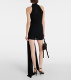 Aya Muse Keefe draped minidress