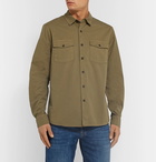 FRAME - Cotton-Twill Shirt - Green