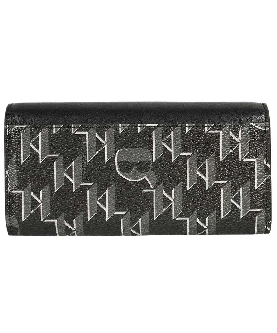 Karl Lagerfeld All-over Logo Wallet