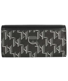 Karl Lagerfeld All-over Logo Wallet