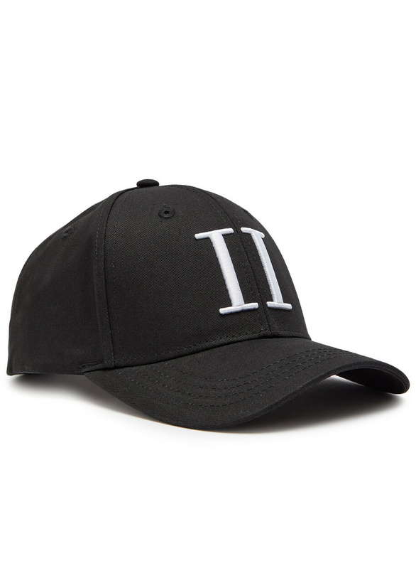 Photo: Les Deux Encore Logo-embroidered Cotton cap - Black - One Size