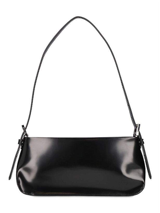 Photo: BY FAR - Dulce Patent Leather Shoulder Bag