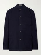 Massimo Alba - Bali Wool, Silk and Cashmere-Blend Jacket - Blue