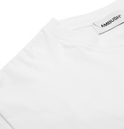 AMBUSH® - Logo-Print Cotton-Jersey T-Shirt - White