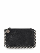 STELLA MCCARTNEY Falabella Shaggy Faux Deer Card Holder