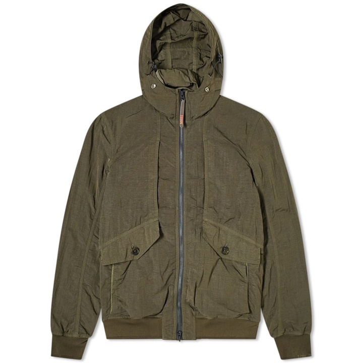 Photo: Baracuta Four Pocket GD Nylon Jacket