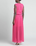 Manila Grace Womens Maxi dress Fuchsia