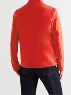 ASPESI - Stretch-Nylon Harrington Jacket - Orange