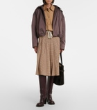 Moncler Chevreuil hooded blouson jacket