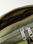 Indispensable - Webbing-Trimmed Ripstop, Canvas and Twill Messenger Bag