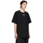 Off-White Black Airport Tape T-Shirt