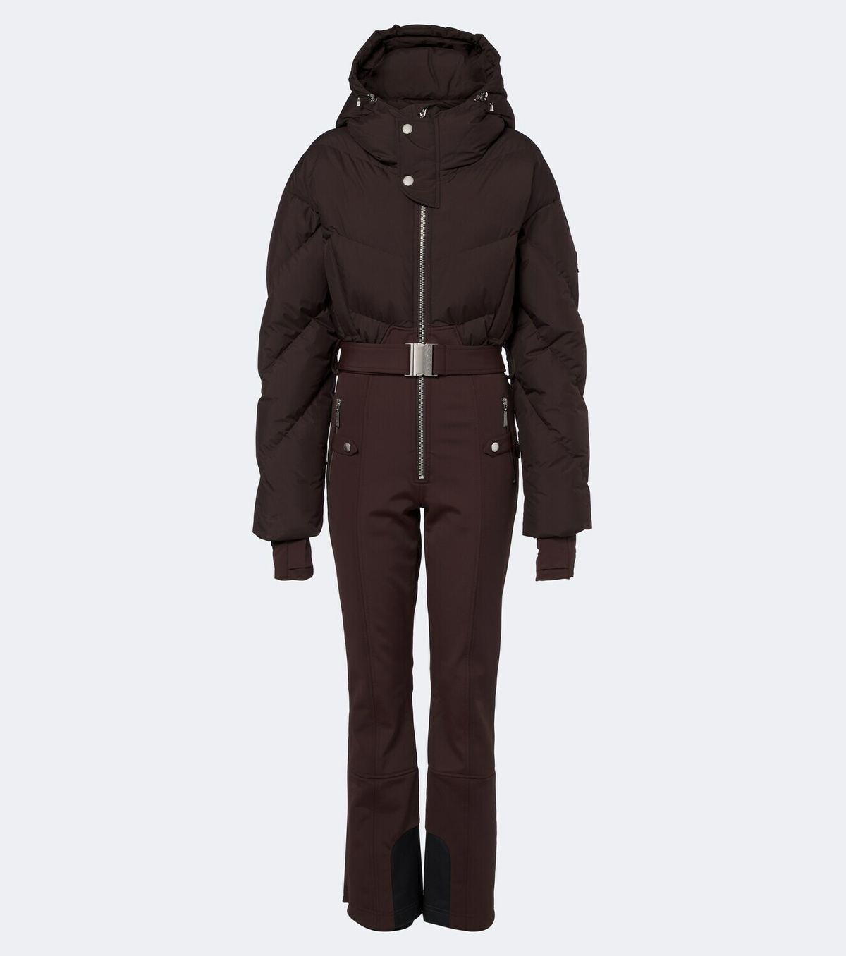Cordova Ajax belted quilted ski suit