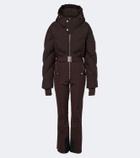 Cordova Ajax belted quilted ski suit