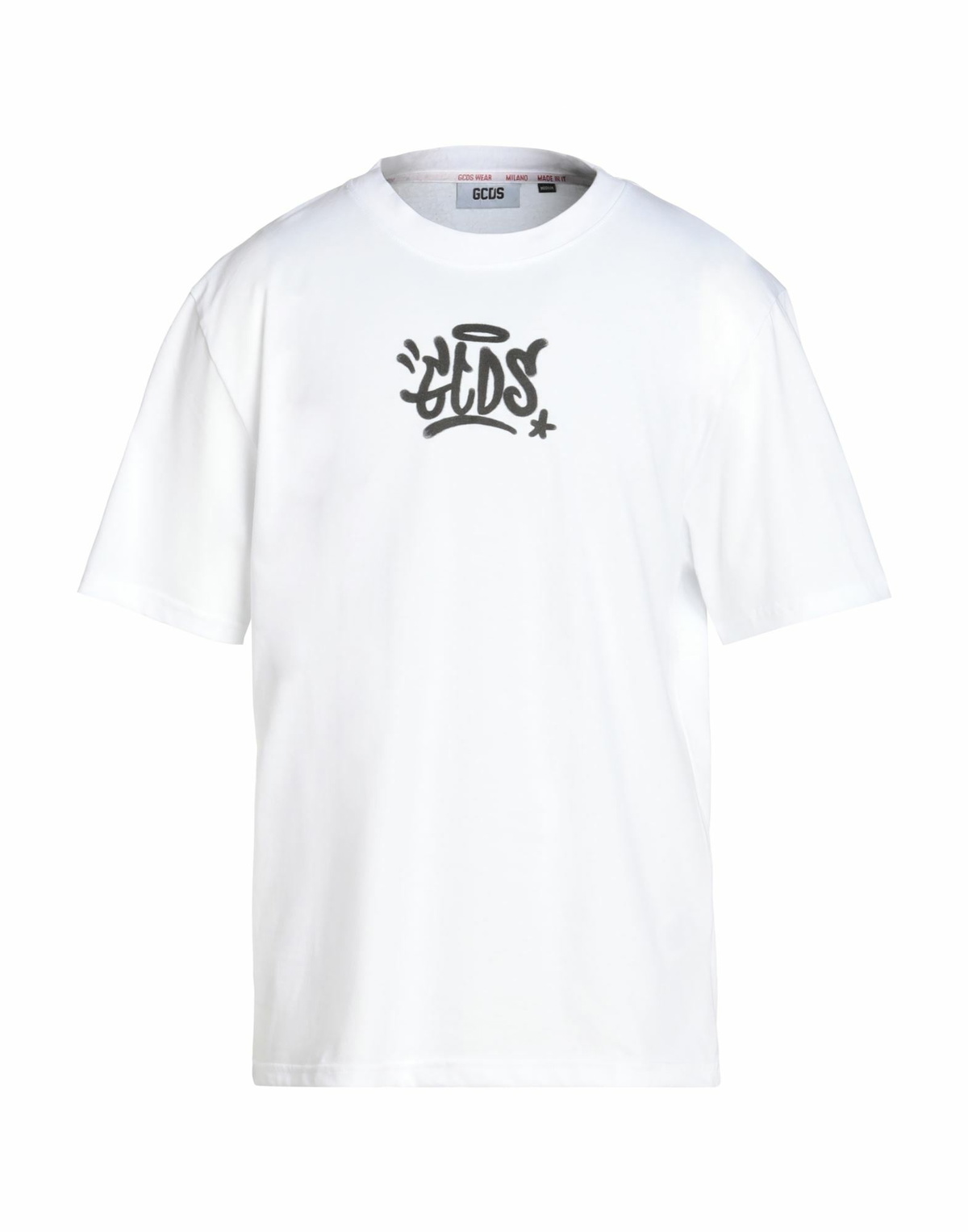Gcds Mens T-shirt in White
