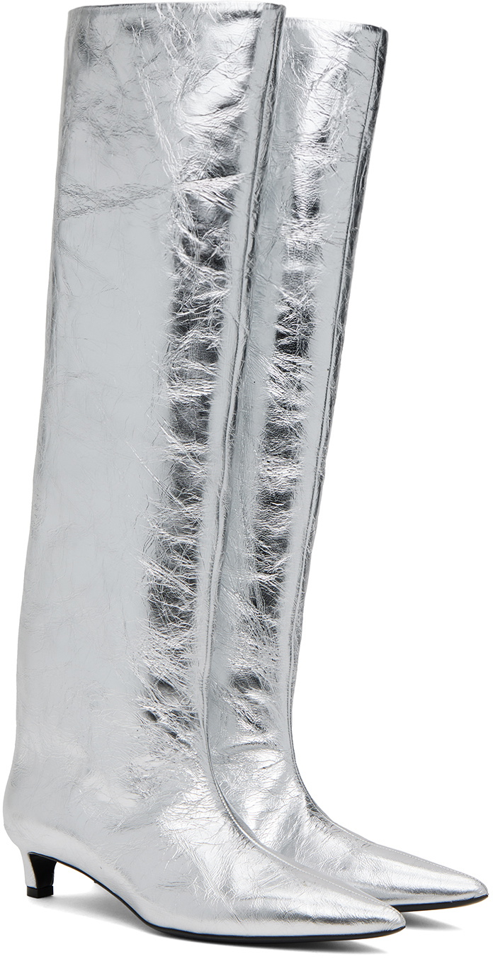 rag and bone metallic boots