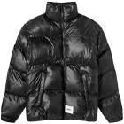 WTAPS Men's 08 Nylon Ripstop Puffer Jacket in Black