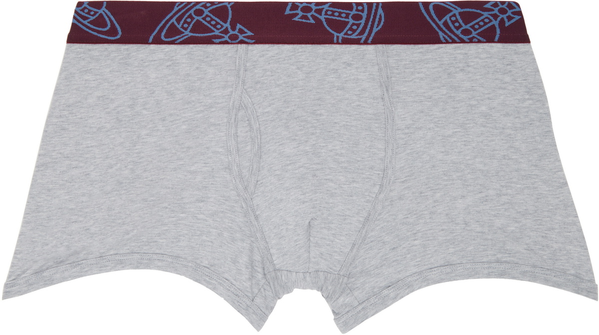 Vivienne Westwood Three-Pack Multicolor Cotton Boxer Briefs