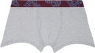 Vivienne Westwood Three-Pack Multicolor Cotton Boxer Briefs