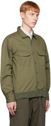 Engineered Garments Khaki Classic Shirt