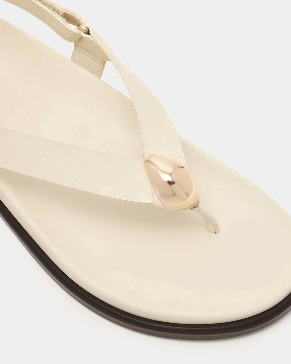 Steve Madden Elvia Sandals in Natural