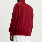 Adidas Men's Firebird Tracktop in Team Victory Red/White