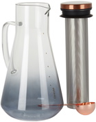 OHOM Glass Sio Cold-Infusion Pitcher, 54 oz / 1.6 L