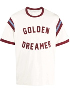 GOLDEN GOOSE - Printed Cotton T-shirt