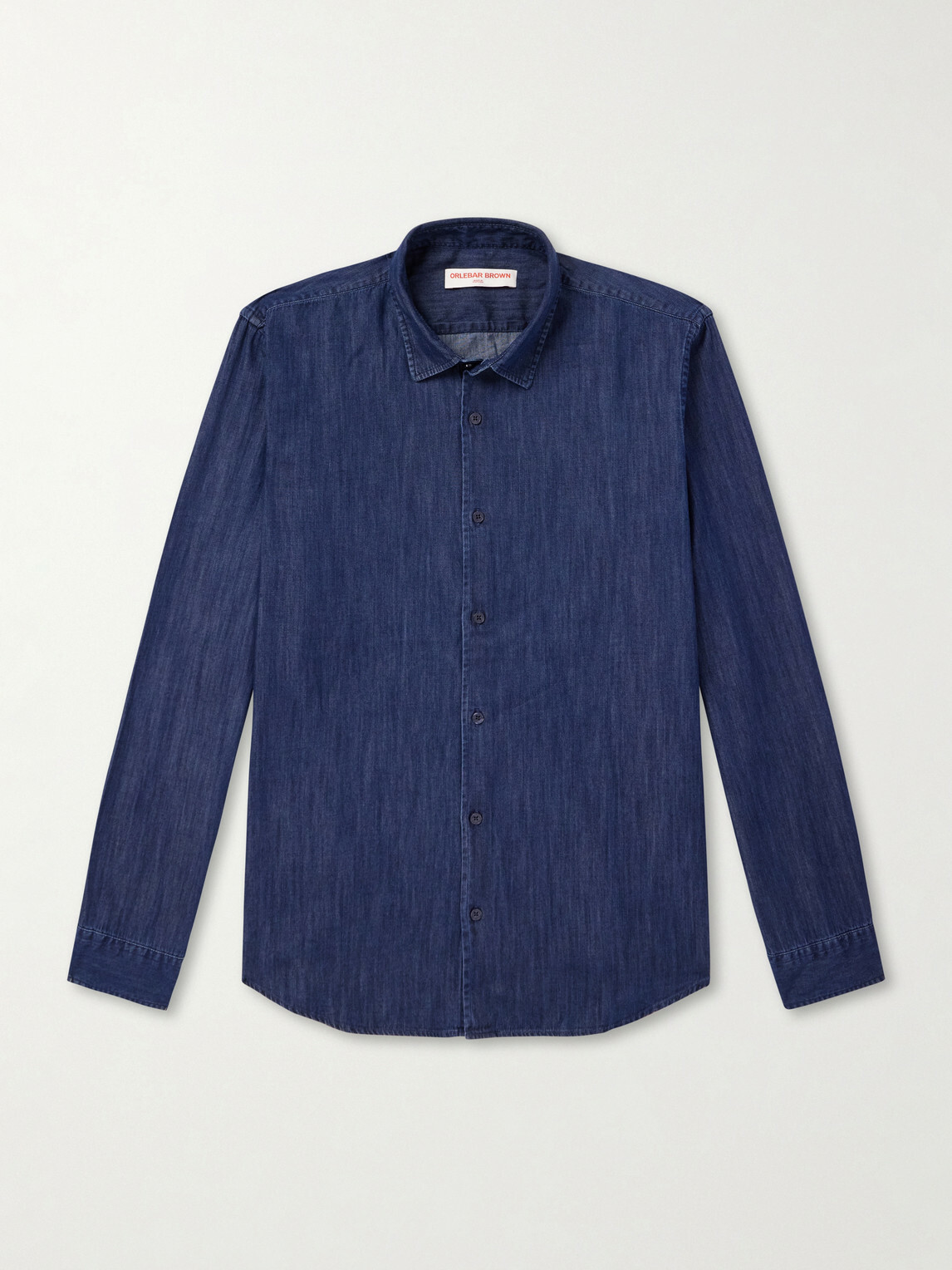 Orlebar Brown - Giles Denim Shirt - Blue