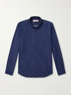 Orlebar Brown - Giles Denim Shirt - Blue