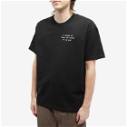 Polar Skate Co. Men's Struggle T-Shirt in Black