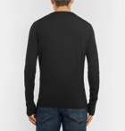 TOM FORD - Slim-Fit Wool Sweater - Men - Black