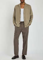 Raith Sergio Woven Shirt Khaki