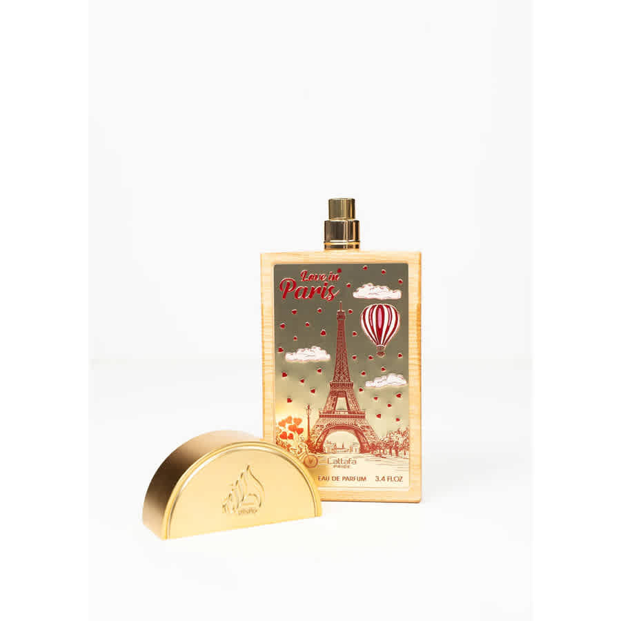 Lattafa Unisex Love In Paris EDP Spray 3.4 oz Fragrances 6295157380011
