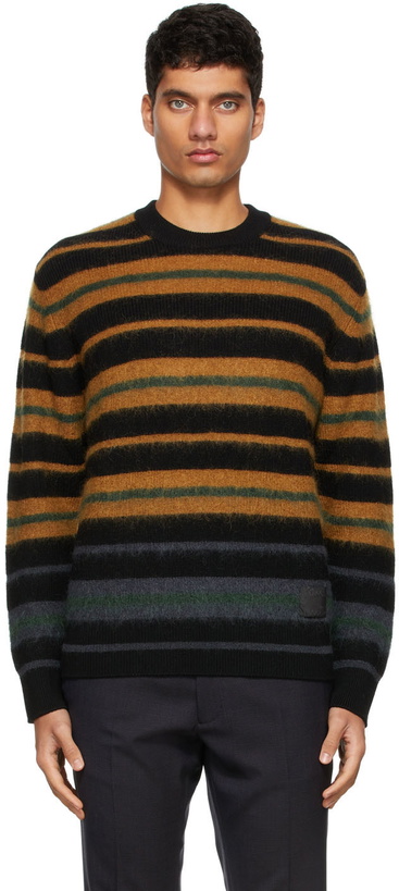 Photo: Paul Smith Brown & Black Pullover Sweater