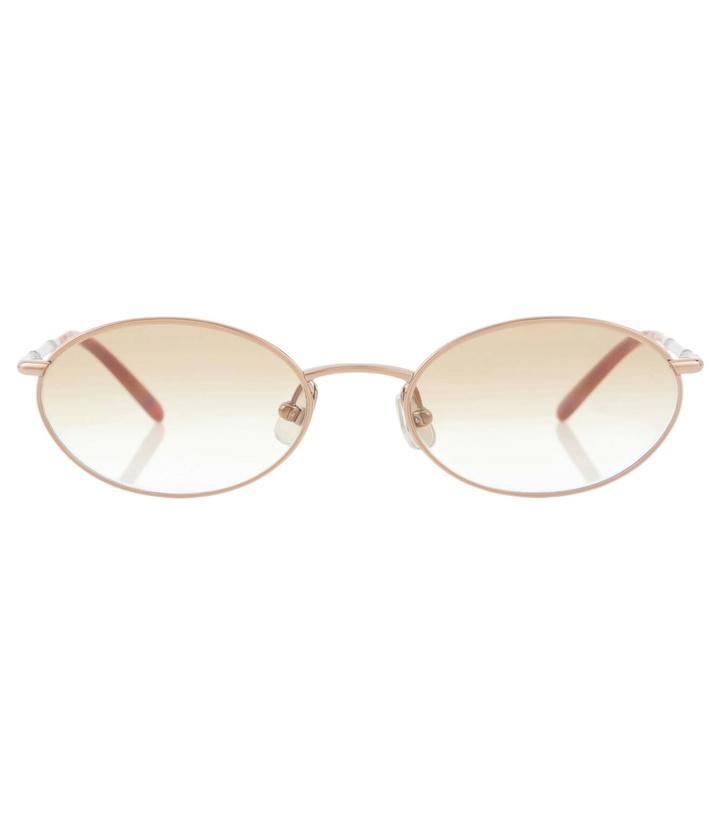 Photo: Brunello Cucinelli Timeless Reflections round sunglasses