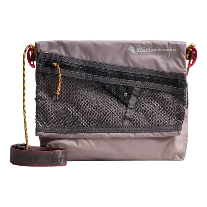 Photo: Klättermusen Men's Algir Foldover Bag in Puple Dove