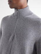 Thom Sweeney - Cashmere Half-Zip Sweater - Gray