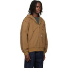 Carhartt Work In Progress Brown OG Active Jacket