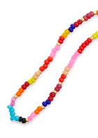 Anni LU Sunny Eldorado 18kt Gold-plated Beaded Bracelet - Multicoloured 1 - One Size