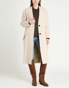 Isabel Marant Womens Coat in Beige