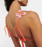 Roberta Einer Chiara cotton-blend  bralette