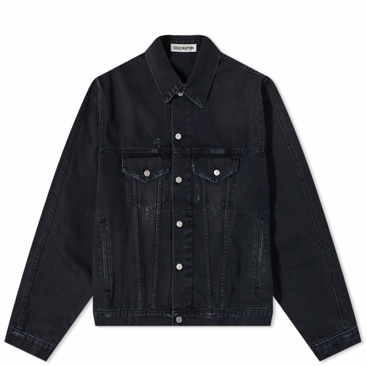 Photo: Cole Buxton Men's Denim Jacket in Black