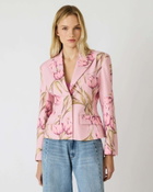 Steve Madden Regina Blazer in Pink