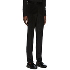 Z Zegna Black Corduroy Trousers