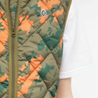 Billionaire Boys Club Men's Camo Vest in Green