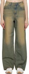 TheOpen Product Blue High Waist Jeans