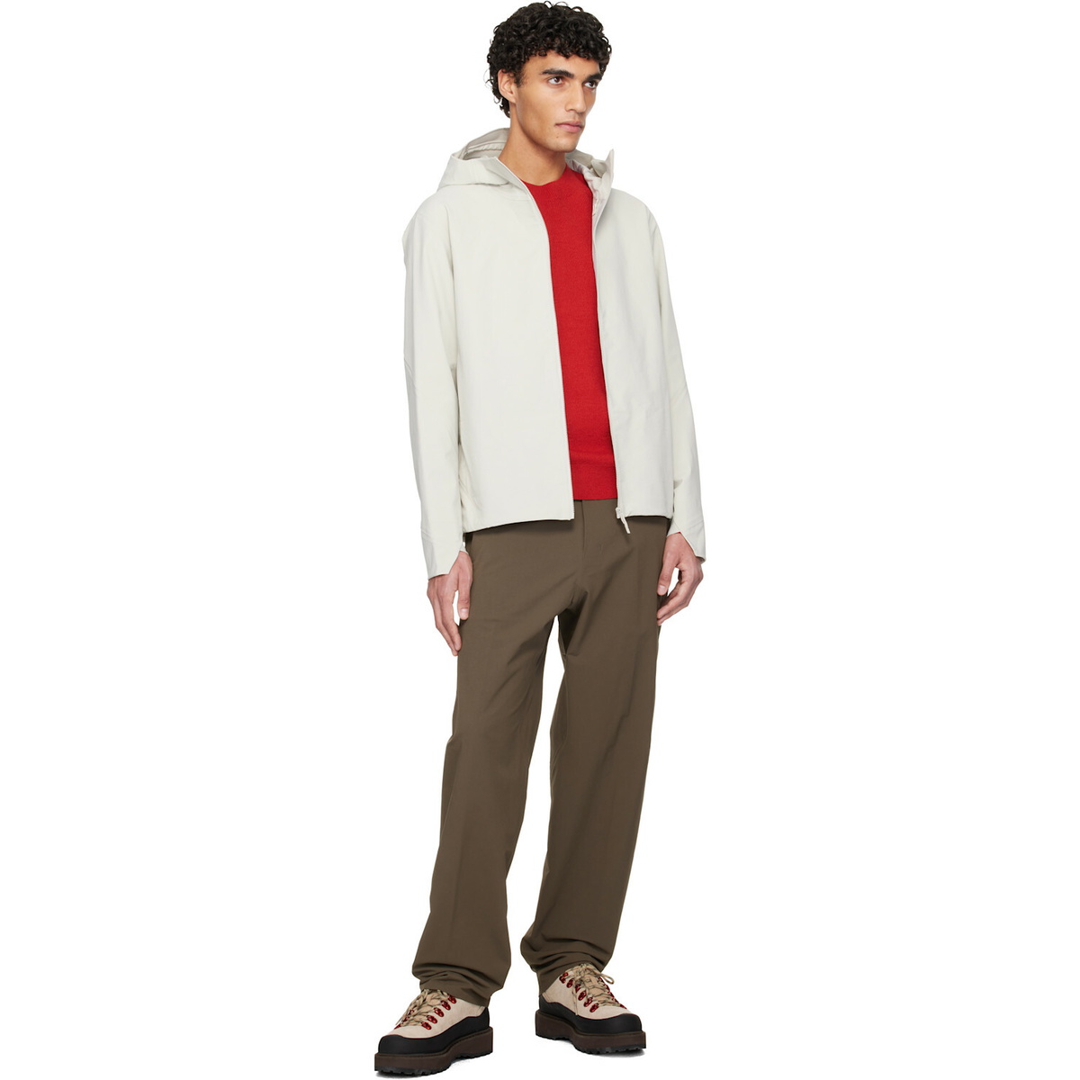 Veilance Taupe Spere Trousers