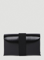 Origami Trifold Wallet in Black
