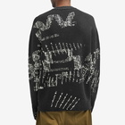A-COLD-WALL* Men's Annex Crew Knit in Grey Slate