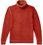 Altea - Wool Rollneck Sweater - Red